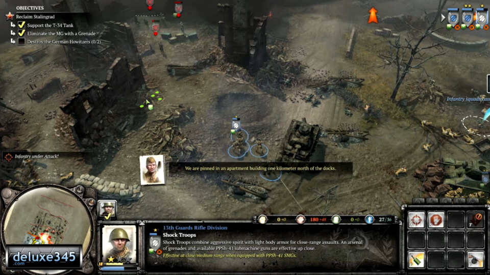 company of heroes 2 unit upgrades us armed forces