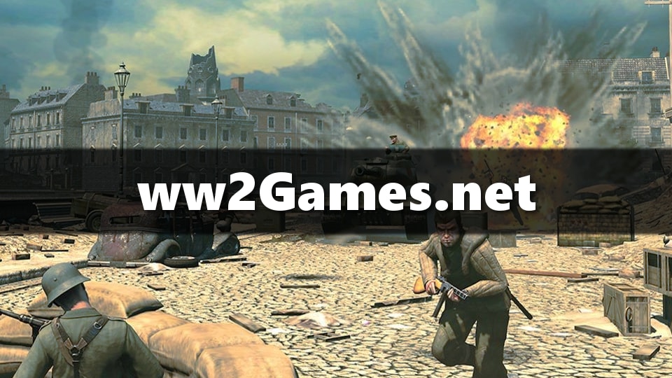 world war 2 games free download full version for pc